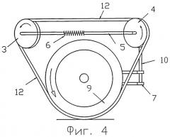 Способ перехода транспортных средств с колесного хода на колесно-сцепной и обратно и устройство преобразования движителей (патент 2500566)