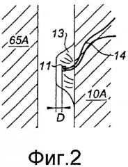 Способ и устройство для уменьшения скорости вращения ротора в случае разрушения вала турбины газотурбинного двигателя (патент 2418965)