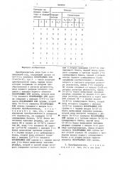 Преобразователь кода грея в позиционный код (патент 883892)