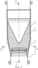 Управляемый артиллерийский снаряд (патент 2359213)