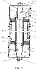 Проточный электролитический элемент модульного типа (патент 2503173)