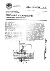 Регулятор давления газа (патент 1539738)
