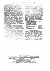 Самотвердеющая сыпучая смесь для изготовления литейных форм и стержней (патент 984623)