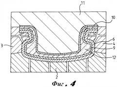 Способ изготовления и пресс-форма для изготовления формованного изделия (патент 2271276)
