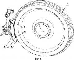 Способ регулировки тормозной рычажной передачи и приспособление для его осуществления (патент 2659361)