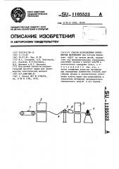 Способ изготовления волокнистых материалов (патент 1105523)