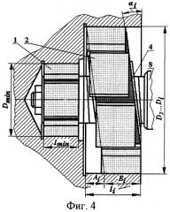 Сборный алмазно-абразивный инструмент для многоступенчатых отверстий (патент 2267396)