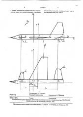 Способ торможения самолета с цельноповоротными передним и задним горизонтальными оперениями (патент 1809815)