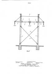 Портальная опора линии электропередачи (патент 903547)