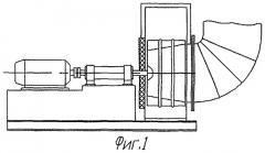Тягодутьевое реверсивное устройство для конвективного нагрева или охлаждения металла в термической печи (патент 2309352)