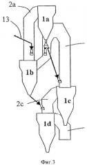 Способ и установка для подогрева порошкообразного или пылевидного материала (патент 2349559)