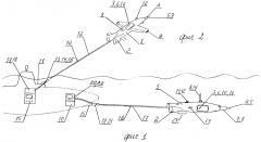 Система упреждающего зондирования пространства перед движущимся надводным или подводным судном (патент 2656984)