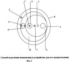 Способ получения моносилана и устройство для его осуществления (патент 2412902)