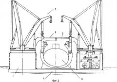 Способ подъема и транспортирования затонувших подводных лодок и других объектов (патент 2417921)