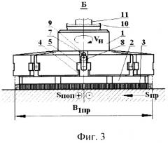 Иглофреза для обработки плоскостей с импульсным нагружением (патент 2296652)