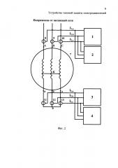 Устройство токовой защиты электродвигателей (патент 2654208)