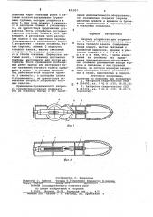 Якорное устройство (патент 821907)