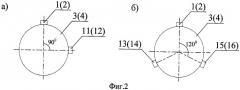 Способ диагностики технического состояния пересечений магистральных трубопроводов и система для его реализации (патент 2433332)