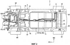 Схема размещения компонентов транспортного средства (патент 2482985)