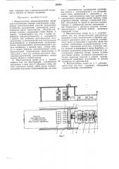 Многопоточная механизированная линия (патент 283452)