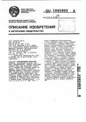 Накапливающий двоичный счетчик (патент 1045403)