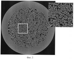 Способ определения пространственного распределения и концентрации глины в образце керна (патент 2467315)