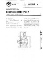 Ротационный вакуумный насос (патент 1250714)