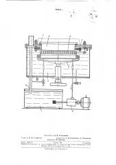 Стенд для термических испытаний элементов остекления фонаря кабины летательного аппарата (патент 265511)