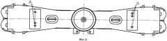 Надрессорная балка тележки для грузовых вагонов (патент 2436693)