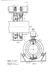 Устройство для подачи жидкости под головки ультразвукового дефектоскопа (патент 785738)