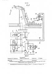 Самоходный свеклопогрузчик-очиститель с регулируемой загрузкой (патент 1801302)