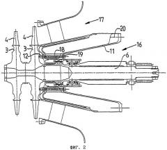 Турбомашина, представляющая собой турбину или компрессор, и способ ее сборки (патент 2291306)