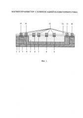 Магнитотранзистор с компенсацией коллекторного тока (патент 2591736)