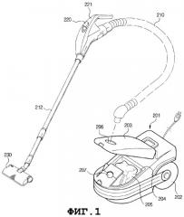 Пылесос без пылевого мешка (варианты) (патент 2254799)
