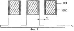 Способ формирования субмикронной и нанометровой структуры (патент 2300158)