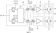 Схемное устройство с полупроводниковым переключателем и относящейся к нему схемой управления (патент 2586870)