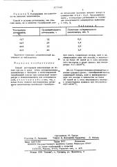 Способ регенерации катализатора на основе сурьмы и урана (патент 577945)