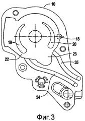 Шиберный насос с объемным регулированием (патент 2396462)