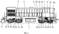 Тяговое транспортное средство (патент 2244646)