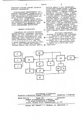 Устройство для контроля неисправностей объекта (патент 868776)