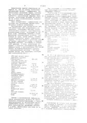 Композиция для изготовления пенорезины (патент 971852)