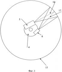 Устройство для изучения геометрических несовершенств резервуаров муаровым методом с двумя опорами (патент 2528122)