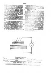 Способ получения электрографического изображения объектов плоской формы с рельефными или структурными неоднородностями (патент 1824624)