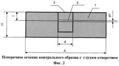 Контрольный образец для магнитной дефектоскопии (патент 2245541)