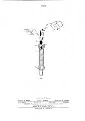 Модель сельскохозяйственного растения (патент 424532)