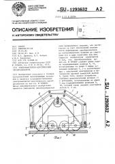 Электромагнитно-акустический преобразователь (патент 1293632)