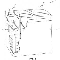 Электроды аккумуляторной батареи с углеродным покрытием (патент 2314599)