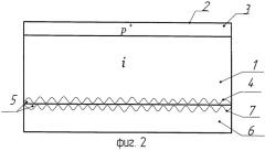 Способ изготовления кристаллов p-i-n диодов групповым методом (варианты) (патент 2393583)
