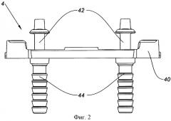 Способ и система установки элементов в основание (патент 2430209)
