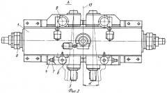 Двухвалковая клеть винтовой прокатки со станиной закрытого типа (патент 2288793)